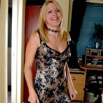 First pic of Amateur Paris in Sexy Stockings Striptease