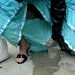 Second pic of Ineed2pee female desperation - wetting tight jeans and spandex - pissing pants and panties only at ineed2pee