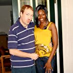 First pic of Ebony Wife Trained to Swallow Cum 