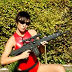 First pic of Bikini Leotards Babes Voyeur