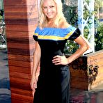 Third pic of Malin Akerman posing for paparazzi at Peoples Choice Awards 2011 press conference