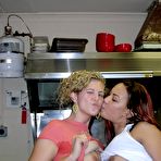 First pic of Photos of amateur lesbo girls flashing tits