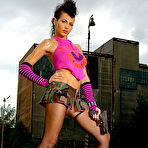 First pic of Actiongirls : : Sexy Nude Punk Babe - Julie