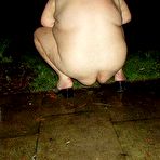 First pic of Granny nudistoma