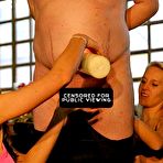 Second pic of Hot wax cock torture