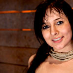 Fourth pic of SexPreviews - Ashli Orion spread bound with clamps on her tits and vibrator tied to pussy