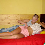 Second pic of TEENY LOVERS - || amateur teenagers having sex