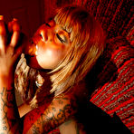 Second pic of CrAZyBaBe - Best Amateur punk nude girl site - Featuring GoGo FukMe at the Cum Palace