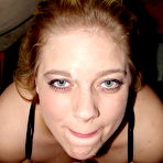 Second pic of Cum On Wives - Real submitted pics of amateur housewives getting cumshots!