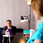 First pic of Tricky Old Teacher - Dirty Professor Fucks Teen Redheaded Student