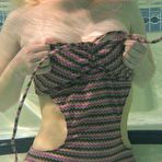 Third pic of Sexy Blonde Teen Pattycake Getting Wet