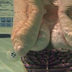 Fourth pic of Sexy Blonde Teen Pattycake Getting Wet