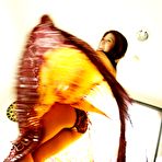 Fourth pic of Reina smiles as she flashes her panties  @ Idols69.com FMG's