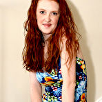 First pic of Free Pics of Teen Redhead Enjoying Dildo Play