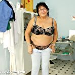 First pic of Tatana pussy examination at mature kinky gyno clinic