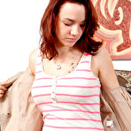 First pic of Redhead Amateur Aletta Toying Pussy - Abby Winters