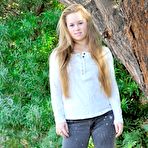 First pic of Madison of FTV Girls toying: cute blonde toying herself with a banana and corn