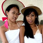 First pic of Hot threesome with two young Filipina girls after swimming | Trike Patrol Photo Galleries