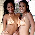 Second pic of Hot threesome with two young Filipina girls after swimming | Trike Patrol Photo Galleries