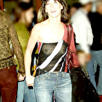 First pic of Jennifer Love Hewitt shows nipples through semi-transparent top