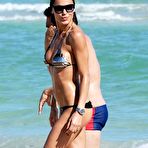 Second pic of Nena Ristic sexy in bikini on the beach