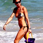 Third pic of Nena Ristic sexy in bikini on the beach