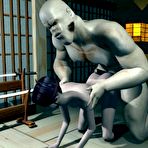 Second pic of Young japanese virgin and monster cock: 3D hentai comics and asian anime oriental story