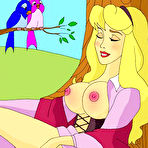 Second pic of Caterpillar gets stripped and drilled by Mad Hatter \\ Cartoon Valley \\