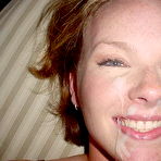 First pic of Cum On Wives - Real submitted pics of amateur housewives getting cumshots!