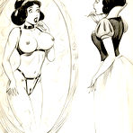 Second pic of Cheating Evil Queen masturbates and gets backreamed \\ I Draw Porn \\