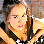 First pic of Cute Asian Teen Reveals Her Tits And Fur Muff