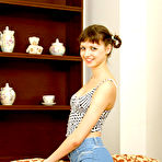 First pic of Small Petite Tits Teen Sweetheart Shows Her Soft Puffy Nipples