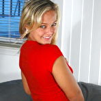 Second pic of Hot Blonde Teen Girl