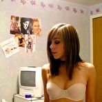 First pic of Real amateur girlfriends having sex My sexy wife is caught on amateur cam rubbing her hot body