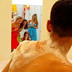 First pic of Brandi Belle - 4 BEAUTIFUL girls come bursting in on you!