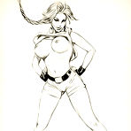 Third pic of Lara Croft cries in ecstasy and gets hardly railed \\ I Draw Porn \\