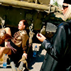 Second pic of Cadet Cuties Do Their Country Proud