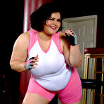 Fourth pic of Karla and Star in BBW Fight Club