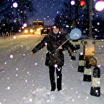 First pic of Sweet nice babe was hard fucked on her back and in her sweet mouth by rude savage guy who met her in the club.