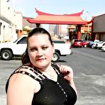 First pic of BBW Hunter - Sex Hungry Fatty Dicked On Couch