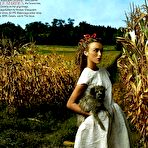 Third pic of Keira Knightley sexy and braless mag photos