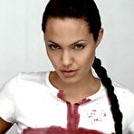 First pic of Angelina Jolie nude
