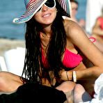 First pic of Lindsay Lohan