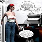 First pic of Bizarre orgy in pizzeria 3D pregnant cartoon voyeur comics anime about teen huge cock in fat chubby pussy or public hardcore of young dude & mature hooker in cafe office: toon hentai xxx belly
