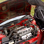 First pic of She was surprised by his stiff huge tool but guy stopped her mouth and banged sweet babe! She was a hungry woman and after first time she opened buttocks to get more satisfaction!