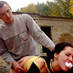 Second pic of She was surprised by his stiff huge tool but guy stopped her mouth and banged sweet babe! She was a hungry woman and after first time she opened buttocks to get more satisfaction!