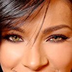 Fourth pic of Sex Previews - Angel Pink tanned babe is masturbating with vibrator to climax