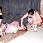 Third pic of 3 Girl Non-Nude Bondage