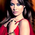 Third pic of Olivia Wilde sexy and see through mag photos