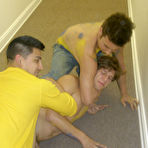 Fourth pic of Haze Him - College sex and fraternity hazing rituals exposed